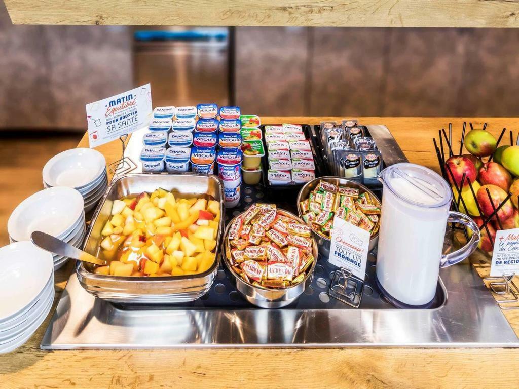 Ibis Budget Montpellier Nord Euromedecine Eksteriør bilde